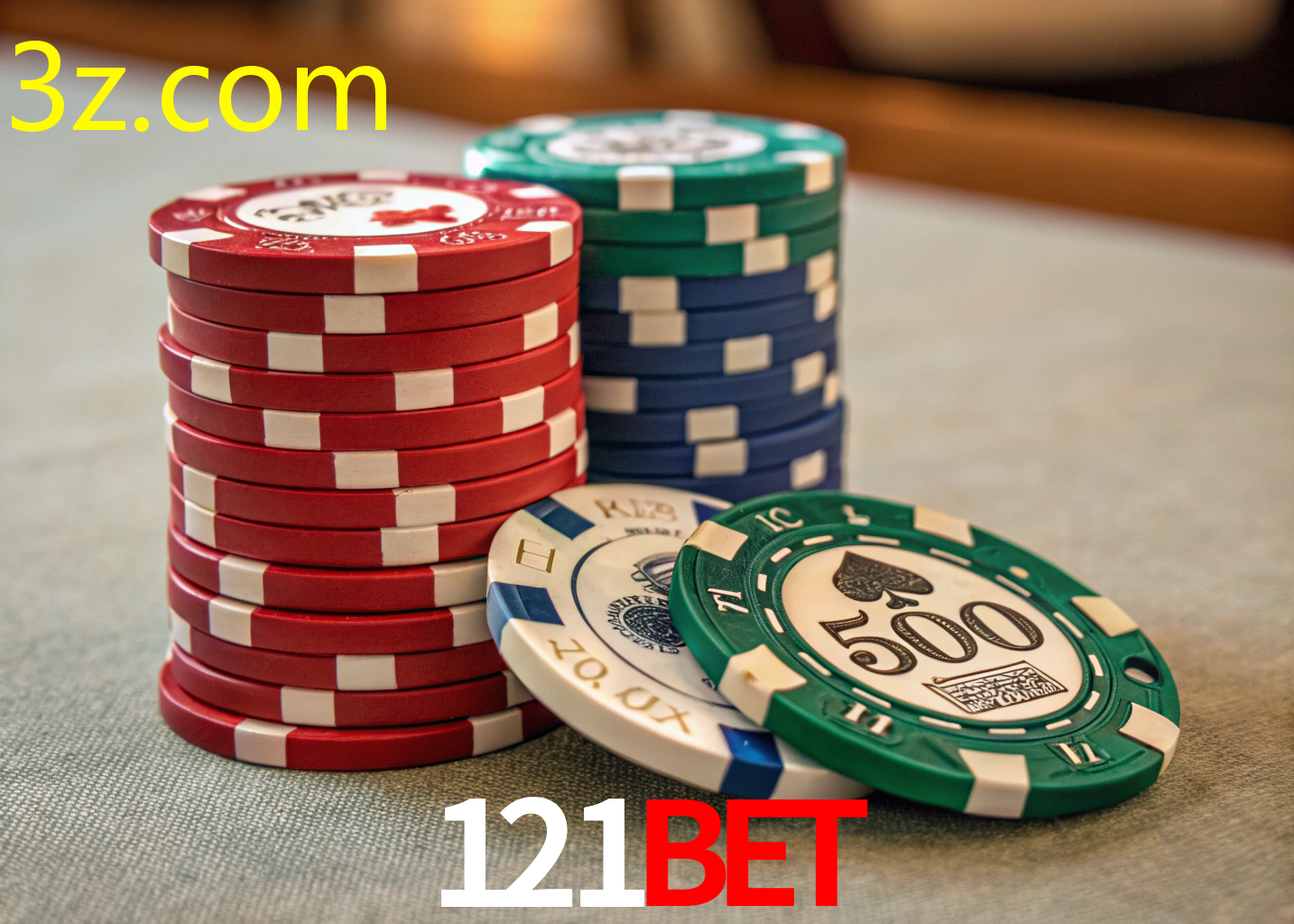 Slots no Site 121BET.COM
