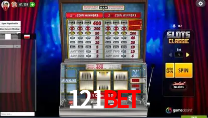A Popularidade dos Caça-Níqueis no 121BET