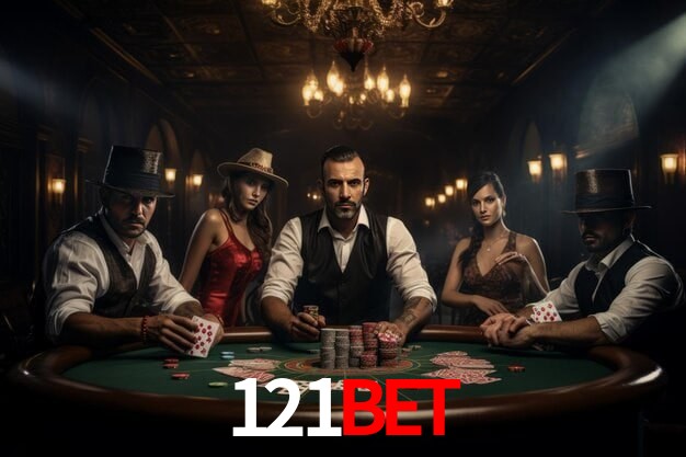 Interface do App 121BET